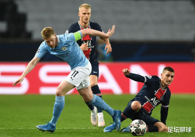 巴黎圣日耳曼|0-1变1-1！曼城绝境下爆发，1亿巨星轰神仙球，瓜迪奥拉怒吼庆祝