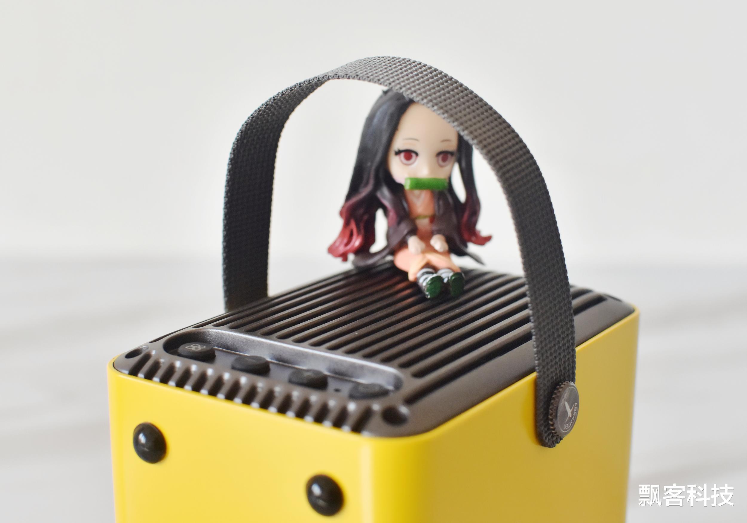 藍牙音箱|小而美釋放更多能量，顏值在線還能K歌的便攜式藍牙音箱，艾特銘客M9體驗