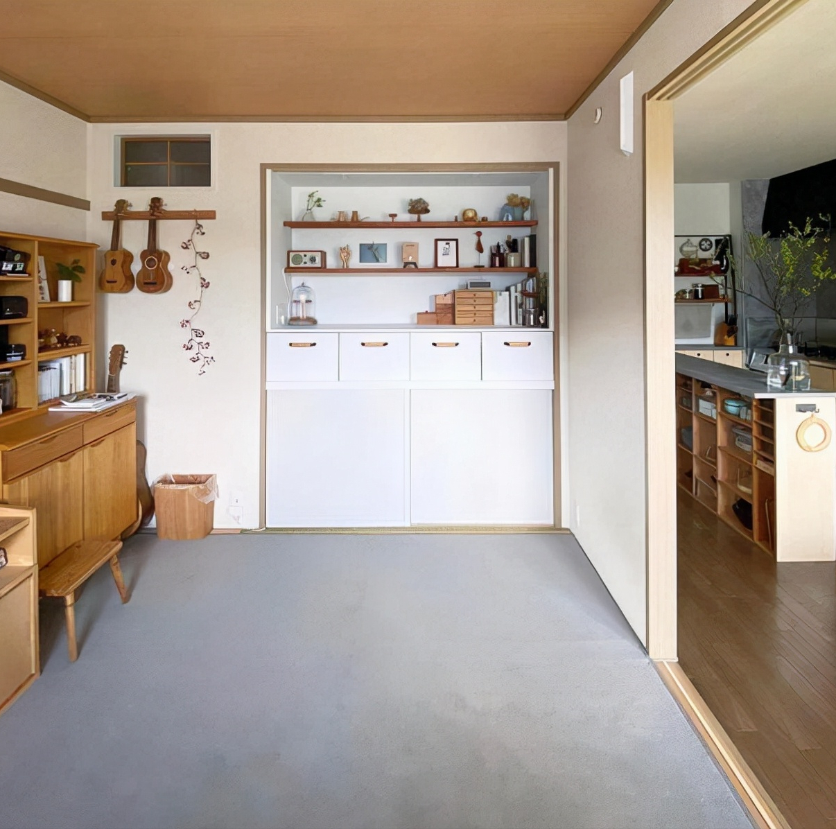 日本丁克夫妻的47㎡小家，低成本布置出最高级感！太羡慕了