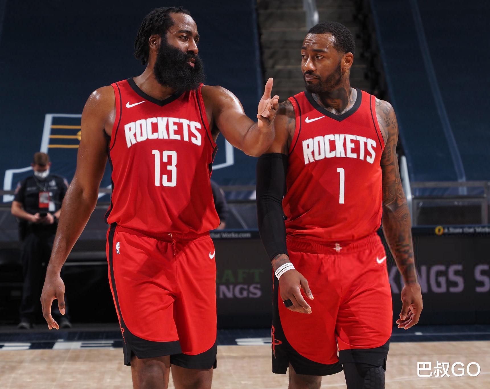 火箭队|惨败49分！三分球45中4，这就是火箭夺冠班底？哈登你早看透了