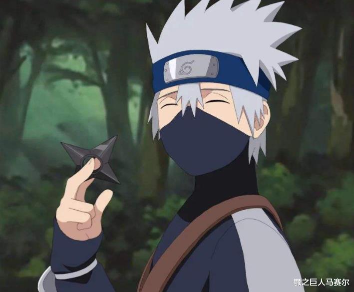 火影忍者|火影:卡卡西几乎不露脸,为什么能斩获高人气?