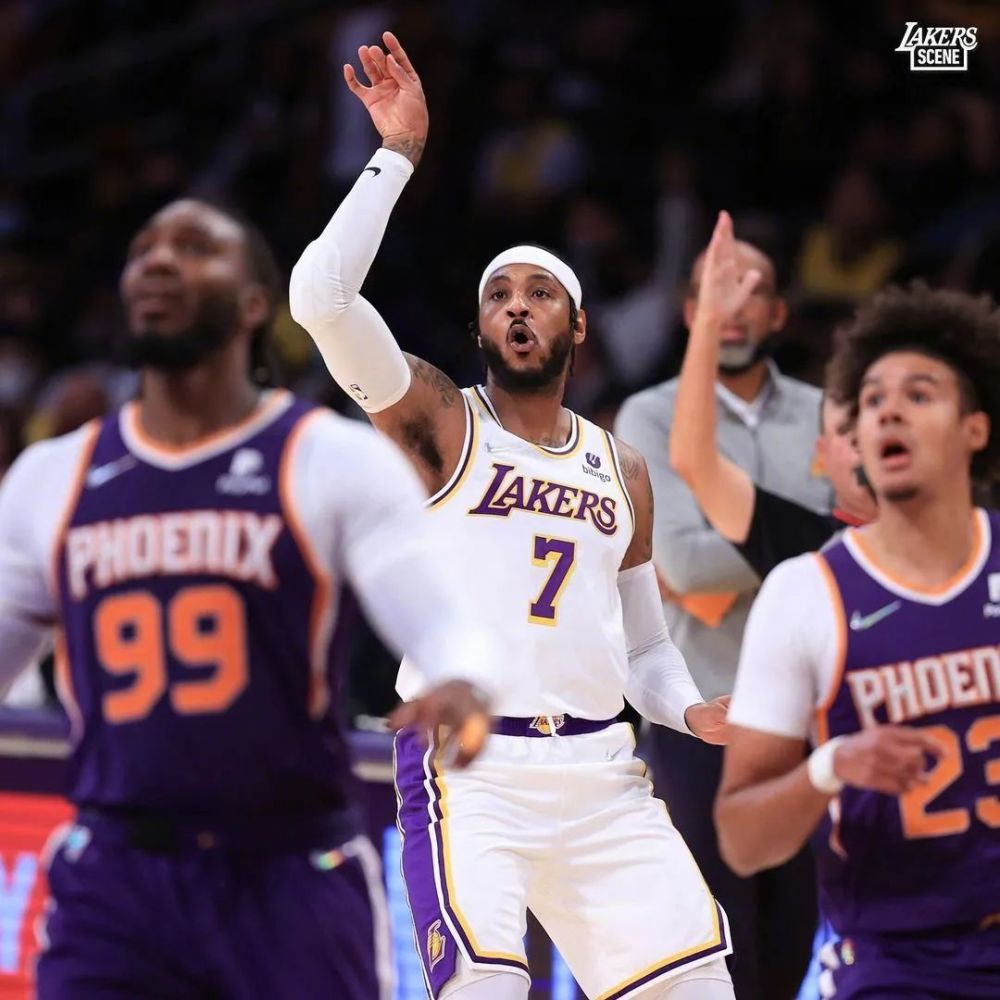 刘华体会讲体育课|最佳第六人?当安东尼只需要做投篮这一件事时