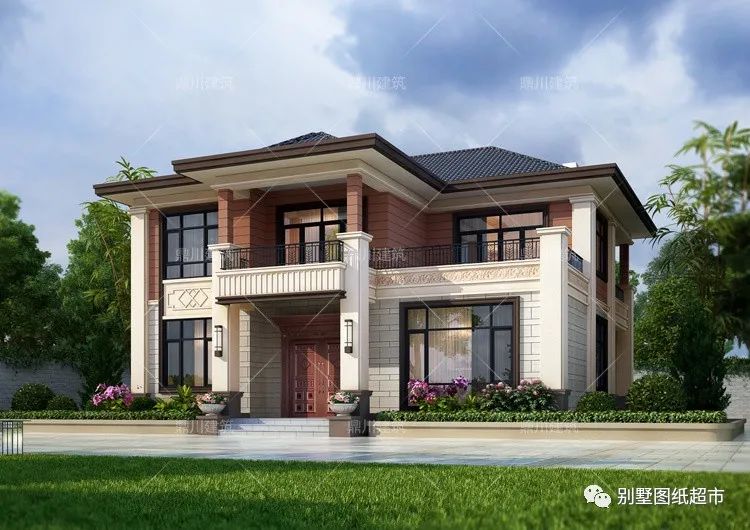 2022年建房拒绝老土,8款农村别墅设计,绝对气派,风格任选