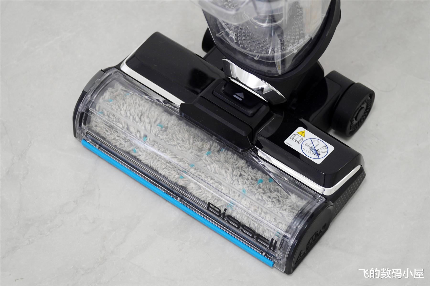 |家里再多客人都不怕，因为我有它——必胜洗地机实用测评