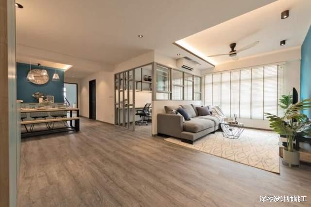 深零设计师姚工|并非仅原木风,才能装出舒适的家,83㎡凭实力诠释什么叫用心生活