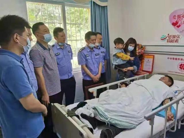 岳阳广电 岳阳公安辅警成功捐献造血干细胞救助十岁白血病患儿
