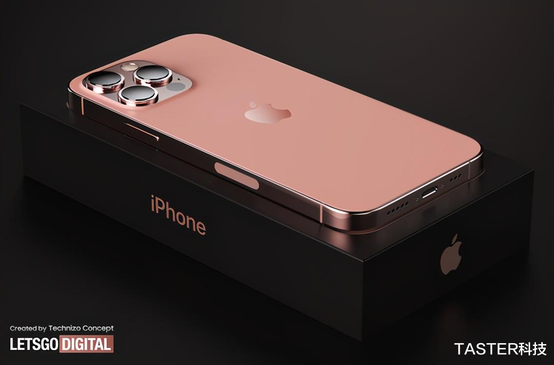 芯片|iPhone 13最新渲染图曝光：新配色太好看！王守义说对了
