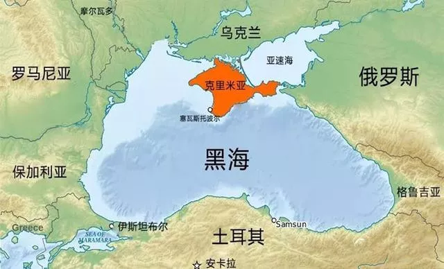 范上官|当年俄罗斯是如何拿下克里米亚的?教科书级别的操盘手法!