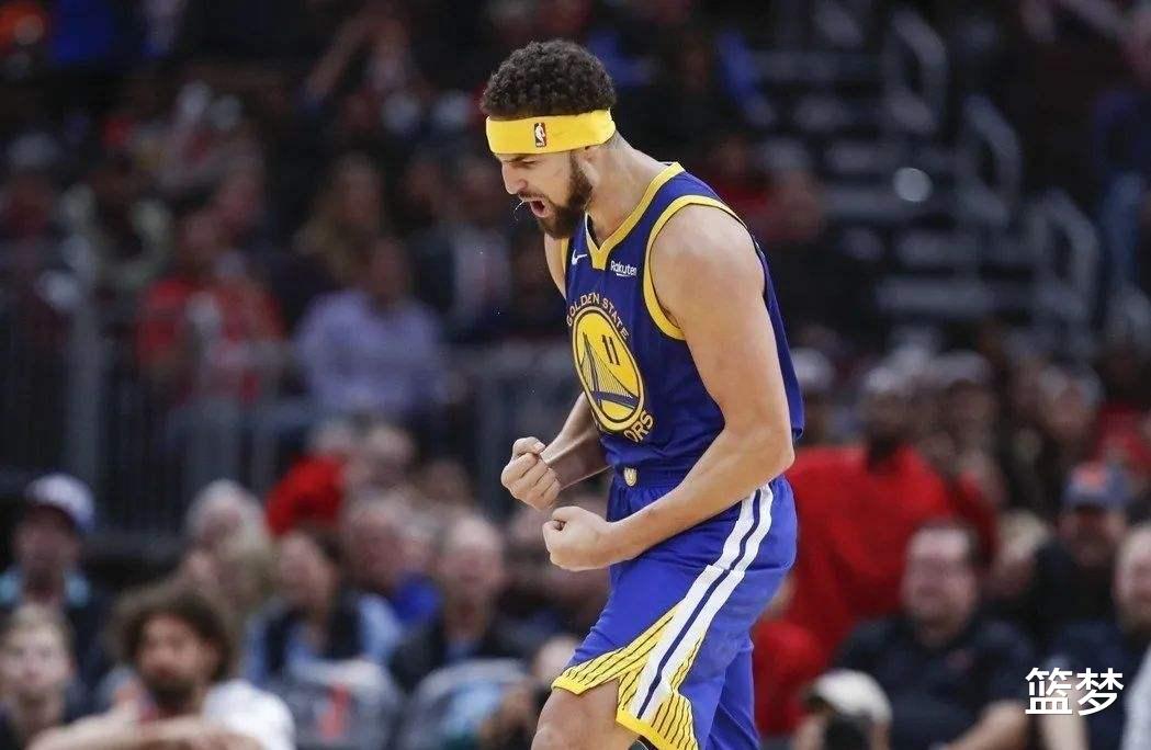 克萊·湯普森|湯神狀態(tài)有多好？12分鐘砍下20多分，維金斯迫不及待想和他搭檔了