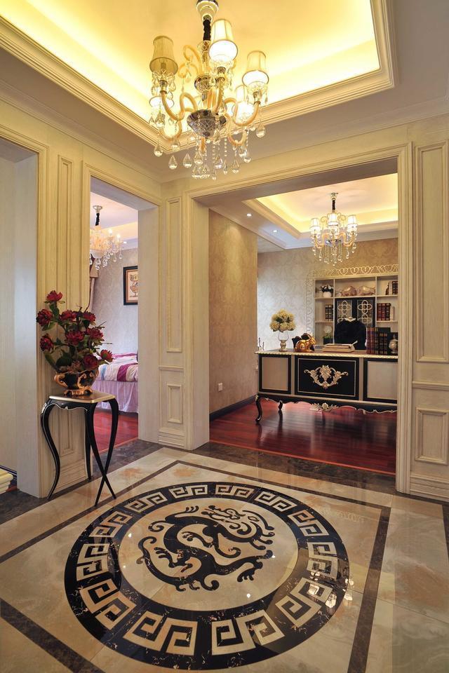 130平米欧式新房花了30万,亲戚说人傻钱多,看完效果就不说话了