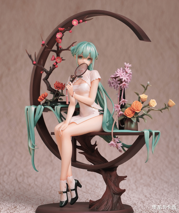 手办|初音未来韶华旗袍手办锁定10月下旬出荷 小家碧玉的古风葱娘少女