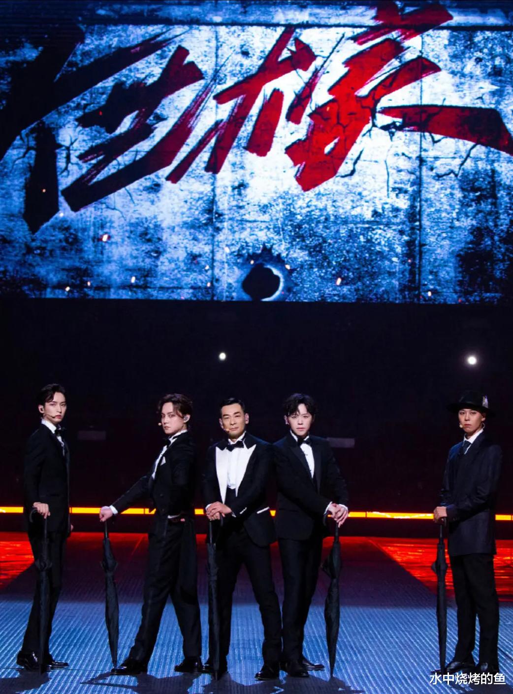 任嘉伦|《披荆斩棘的哥哥》二公造型：大湾区集体翻车，言承旭像王子，赵文卓变身艺术家