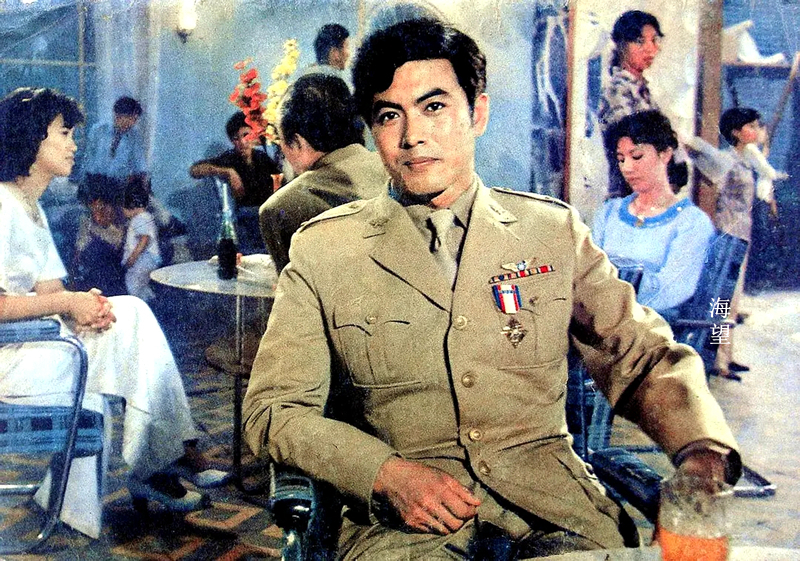 陈希光|曾与李秀明潘虹联袂搭档，《海望》饰白云飞，潇洒俊朗却英年早逝