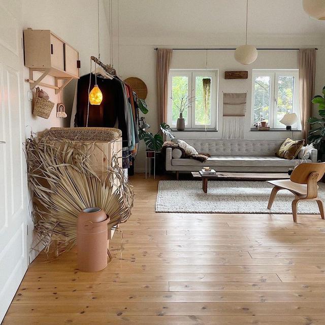 德国49岁阿姨，拒绝“网红家装设计”，全屋简单朴实，圈粉无数！