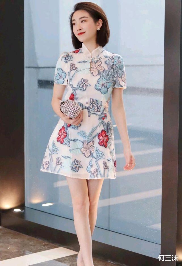 何三沫|精致女人怎么能少得了连衣裙穿搭呢？优雅的穿搭风格，会很有气质