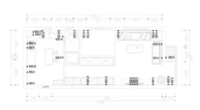改造38㎡不设床，不设餐厅，一进她家，效果震惊了！