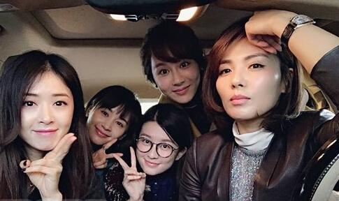 外国美女|《欢乐颂3》准备开拍？看到最新的“五美”阵容，网友: 完全没感觉