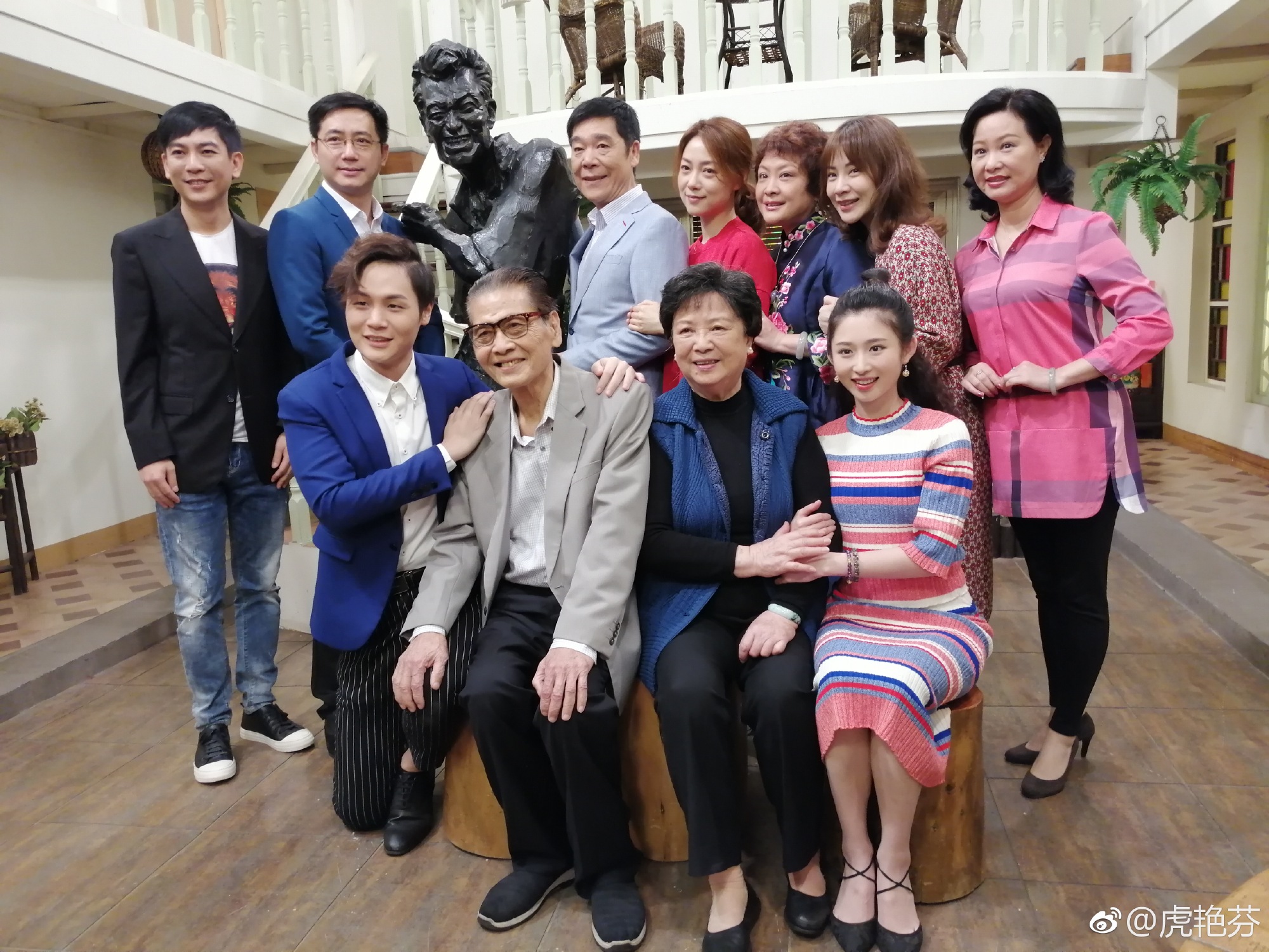 外来媳妇本地郎|《外来媳妇本地郎》康伯康婶夫妻缘尽？82岁龚锦堂憔悴，该结局了