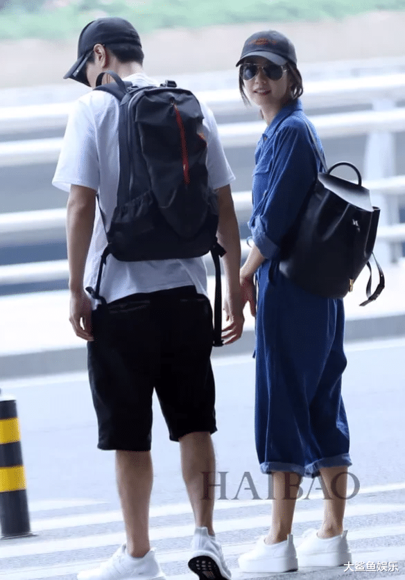 高圆圆|高圆圆夫妇打卡成都被偶遇，赵又廷一路挽妻变小男人