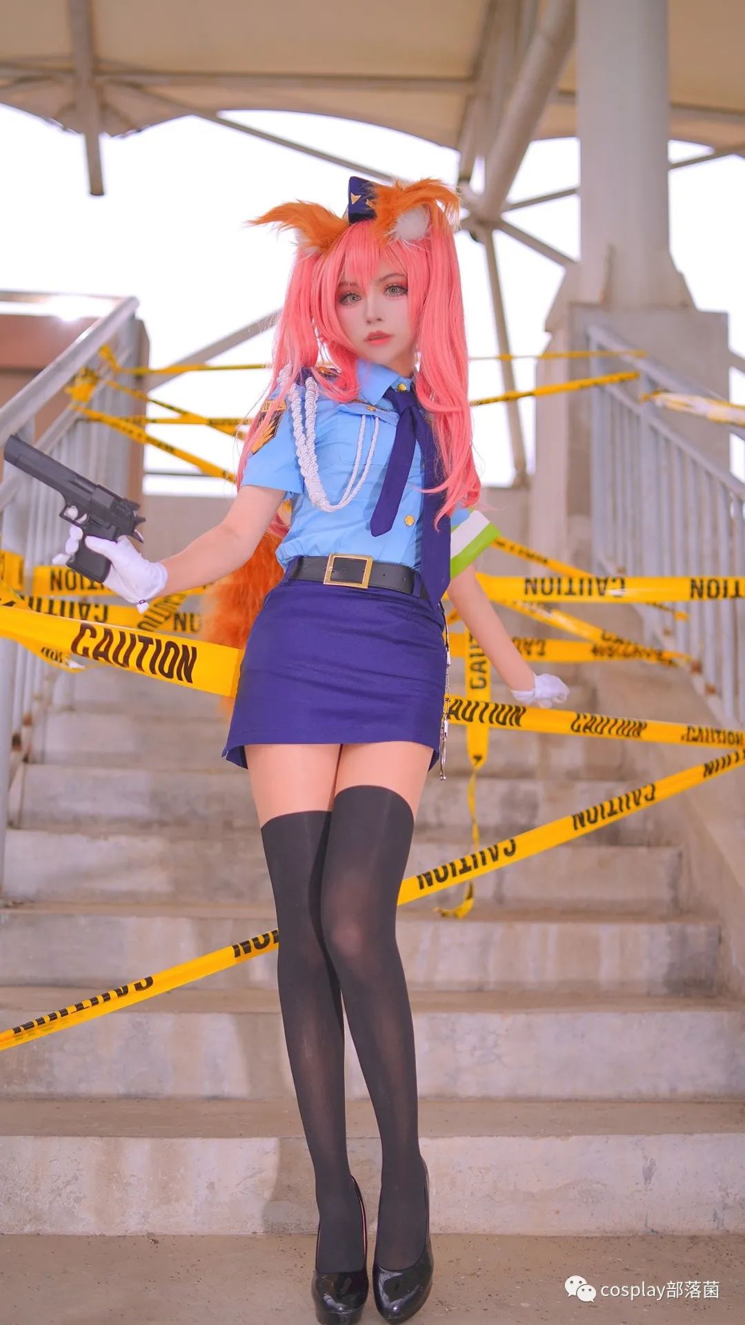 fate|cos：fate玉藻前cos正片@二猫