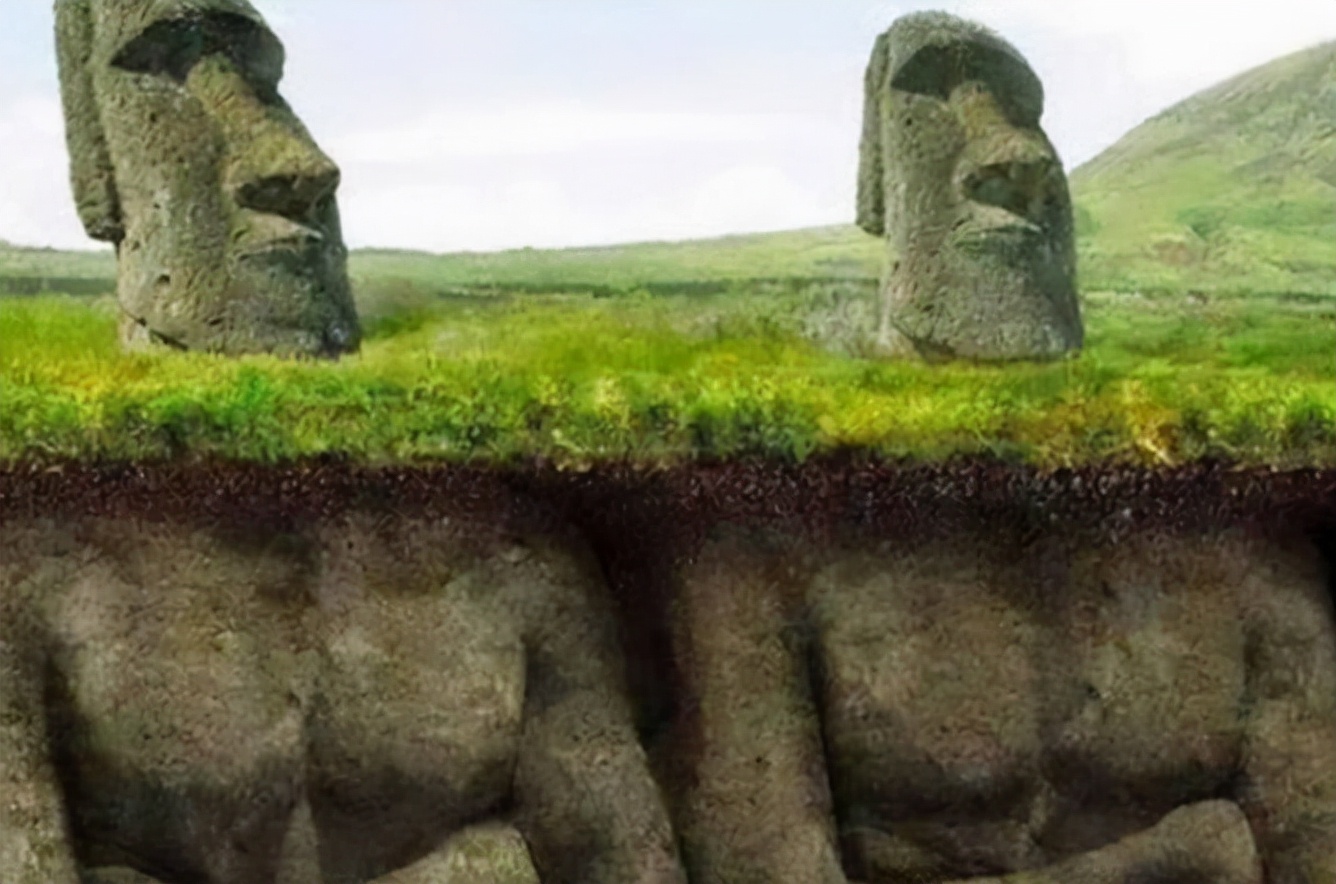 章鱼 复活节岛的巨型石像来自哪里？史前文明是否真的存在？