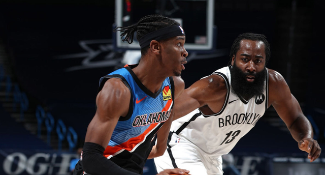 篮网队|轰50+15，双巨头爆发！哈登3双吊打苦主，篮网6神射归位！KD笑了