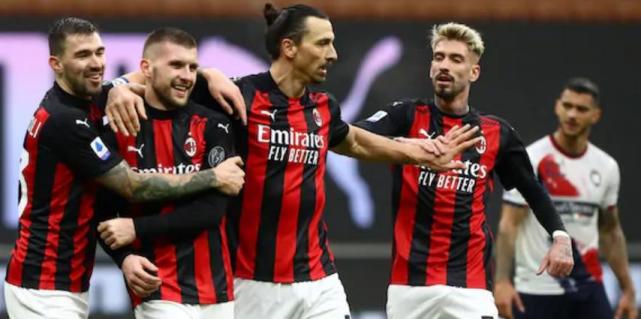 拉齐奥|意甲最新积分榜：米兰大胜2分领跑，拉齐奥六连胜逼近欧冠区！