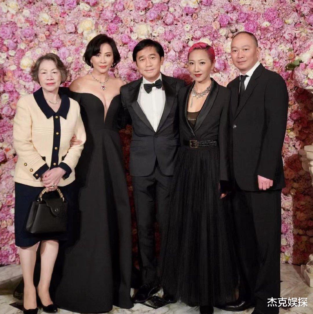 刘嘉玲|56岁刘嘉玲上海办豪华生日会，名媛阔太齐聚，梁朝伟被争相求合影