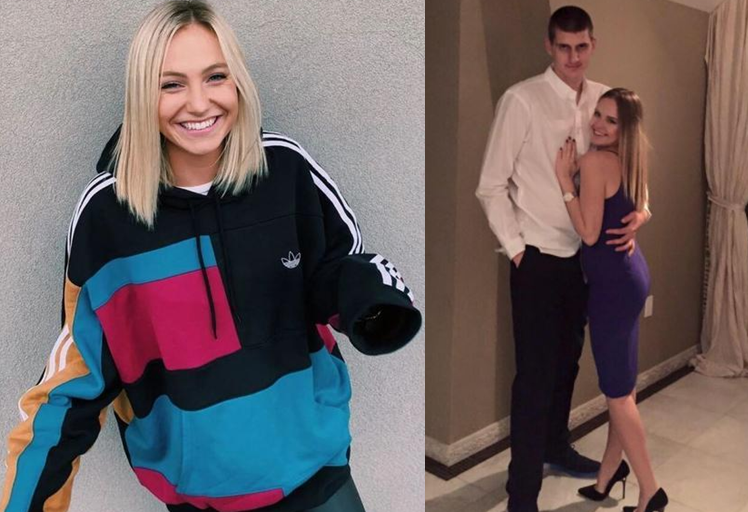 约基奇|26岁约基奇人生赢家，俘获美娇娘，成亿万富豪！妻子身材绝了