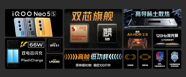 社交|双芯加持，游戏视效再升级！ iQOO Neo5S靠实力赢得认可