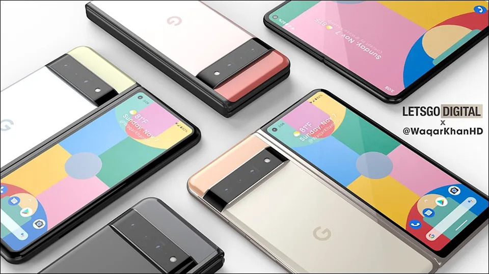 Pixel|Google Pixel 折叠手机代号“Pipit”性能跑分曝光