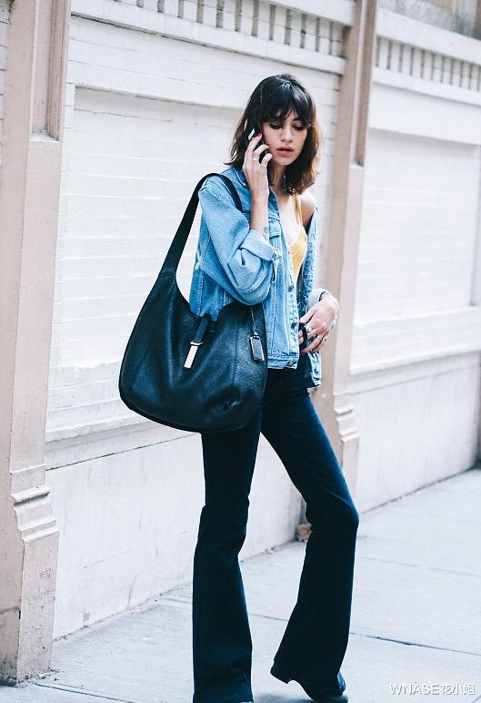 WNASE花小姐 巩俐最新穿搭火了!几身搭配显瘦显年轻,照着穿时髦极了