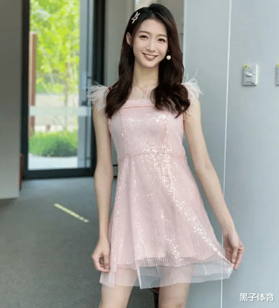雪儿|NBA又一美女主播！身材傲人不输名模，颜值满分越看越美
