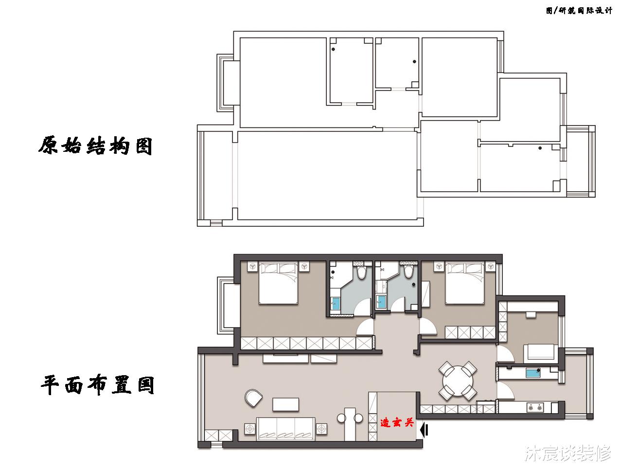 |她家不做吊顶也不做背景，不断给空间“减负”，真是越简单越好看