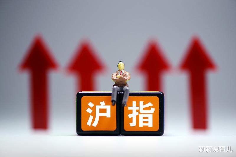 莉莉说育儿|网友：沪指探底回升，指数全线反攻，理智一些，跟随主流资金