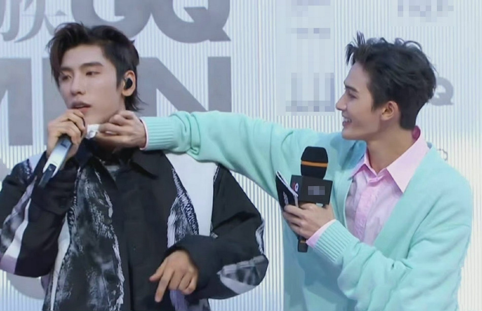 杨天真|GQ的感动瞬间:关晓彤说杨天真造型最美,朱正廷暖心帮王子异擦汗