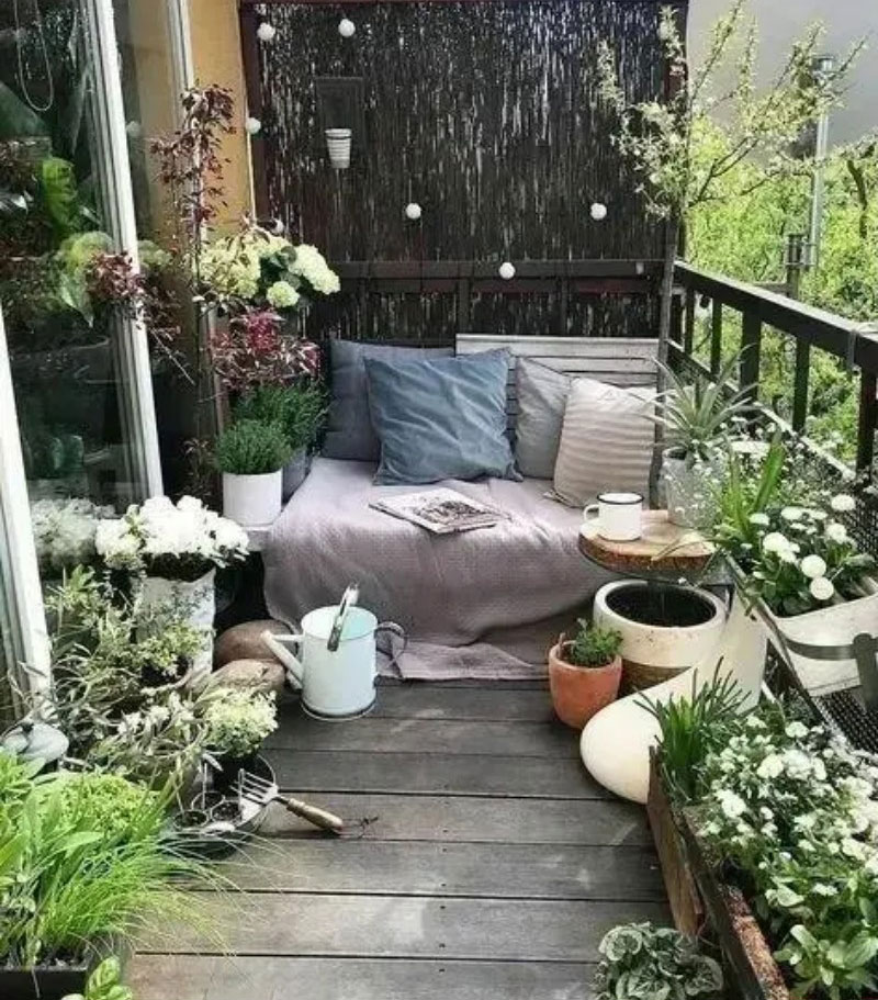 七种风格参考 | 打造自己心仪的阳台花园吧！