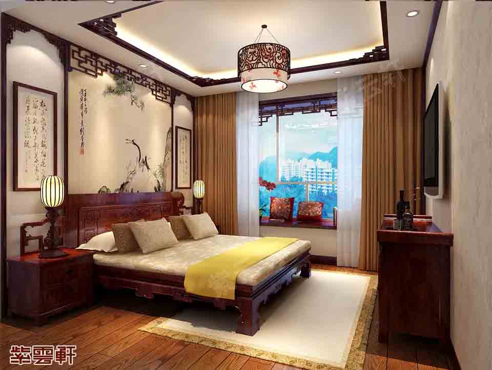 清丽之美、和润之雅——大平层中式装修