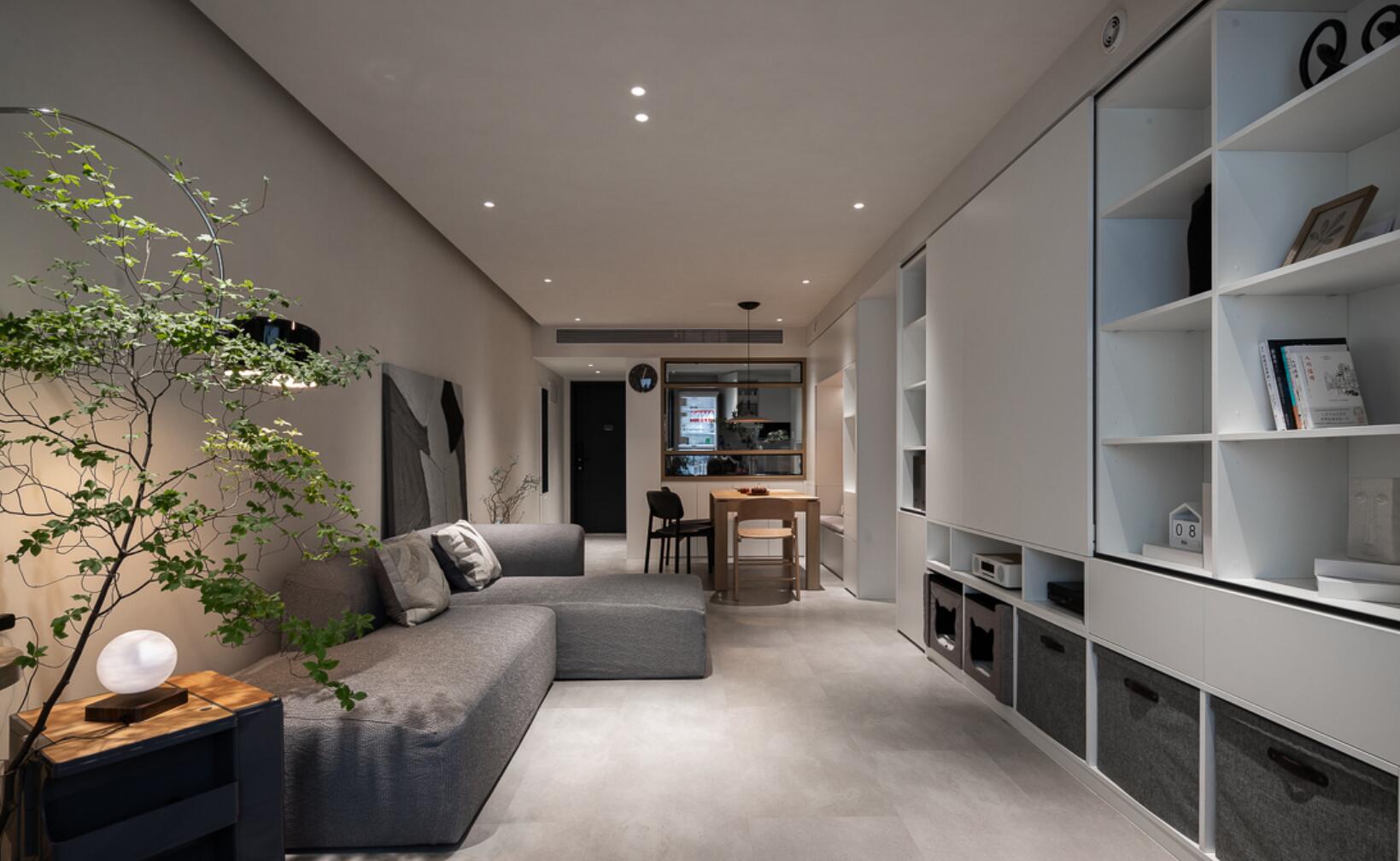 看了她家，才发现卫生间都流行做三分离设计了，自己家也要做