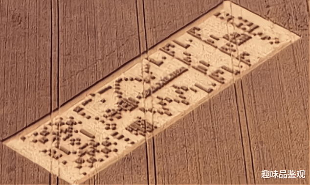 化石 麦田怪圈是外星人的杰作？他们传递的信息：我们是智慧生命（下）