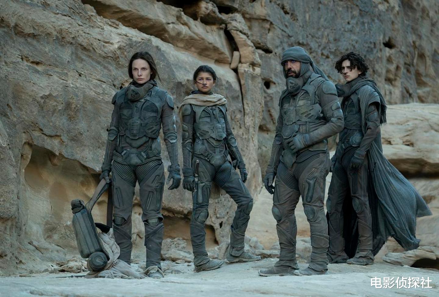 沙丘|除了杰森.莫玛,《沙丘》中还有很多观众熟悉的“漫威面孔”