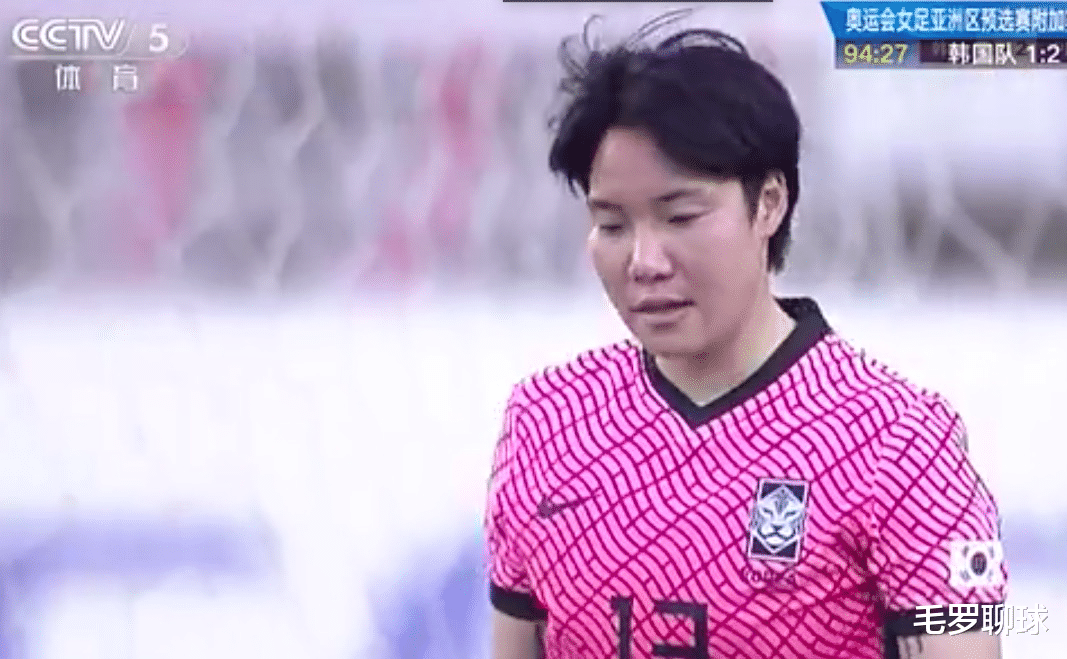 中國隊|2-1絕殺韓國，中國女足隊長兩次哽咽抹淚，這才是真正國足精神