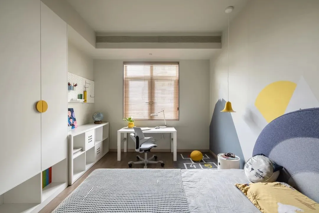 168㎡五口之家不设限的互动设计,让生活更有乐趣