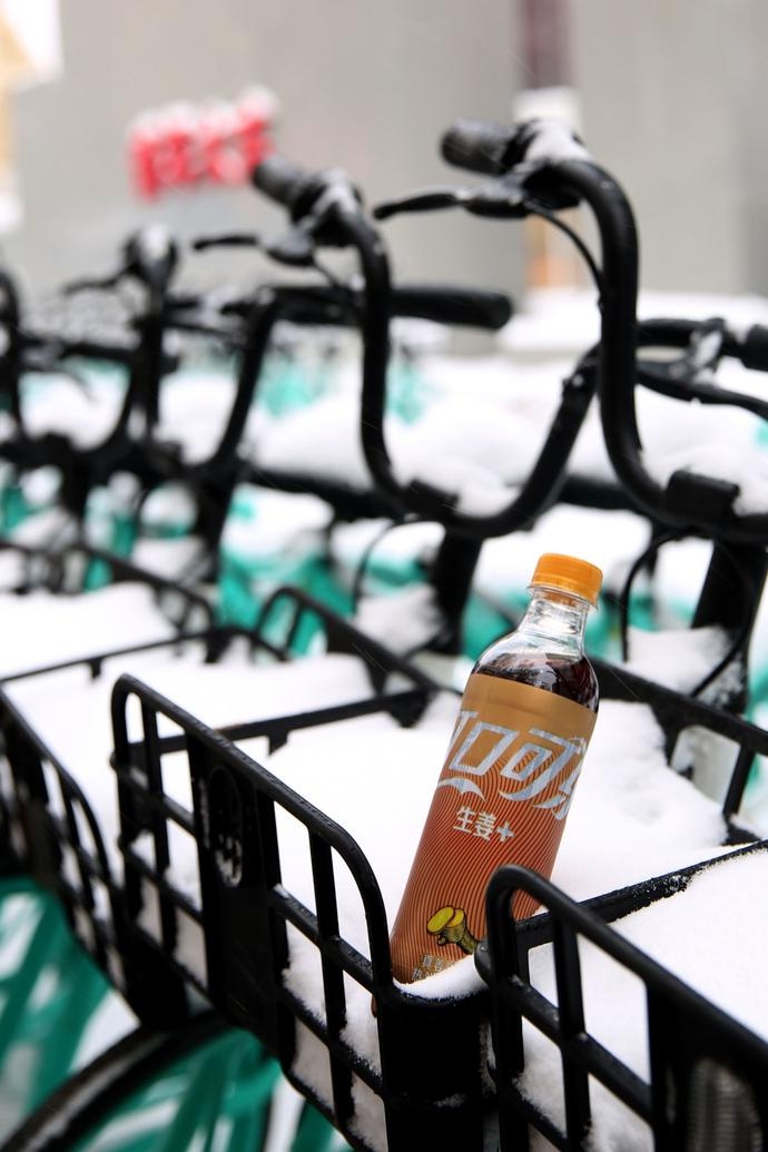 学忠说育儿|辽宁历史罕见暴雪！中粮可口可乐爱心“姜”至，温暖+倍