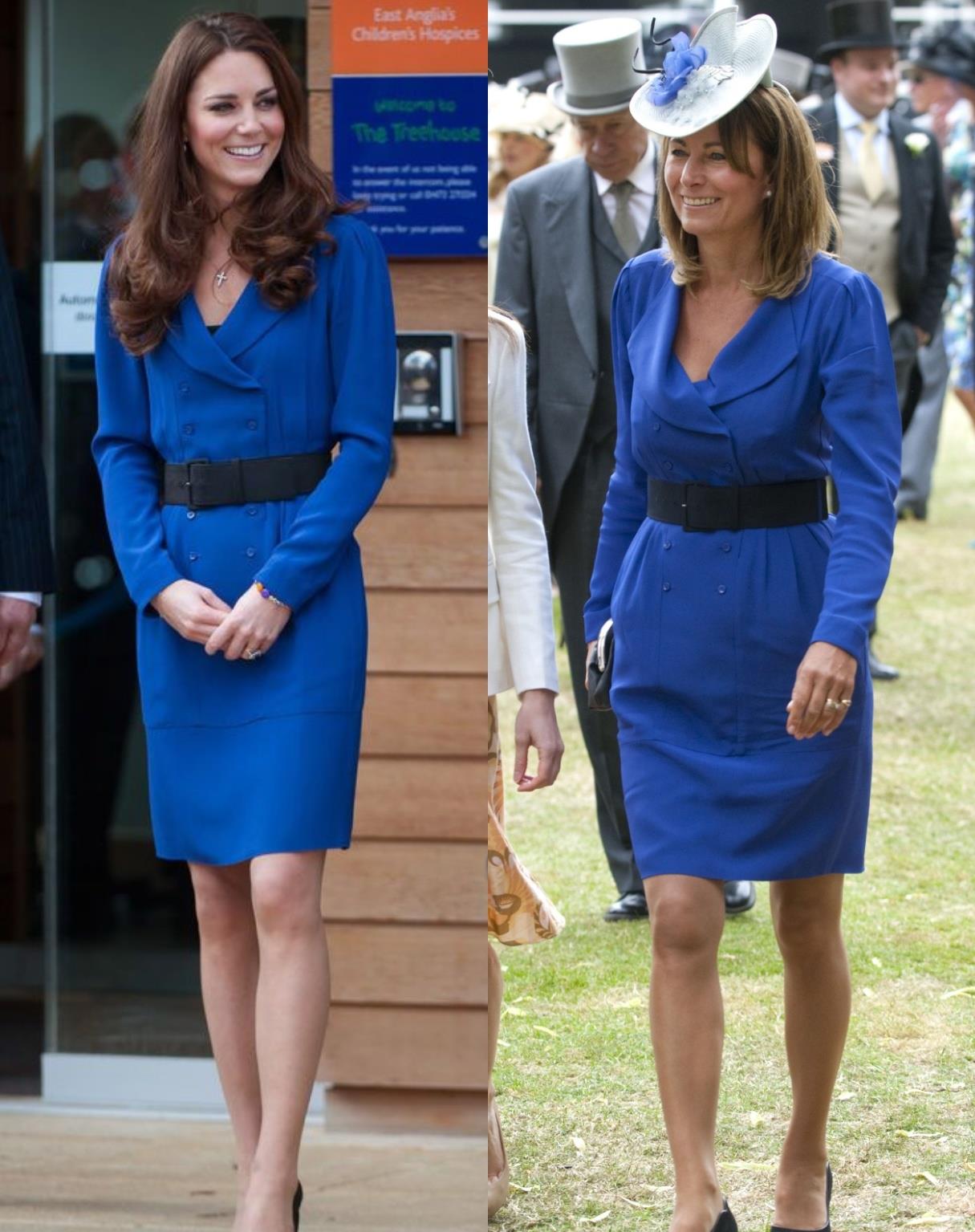 欧美时尚前线|欧洲王室的公主们纷纷穿起母亲的旧衣服,妈妈的衣橱充满惊喜