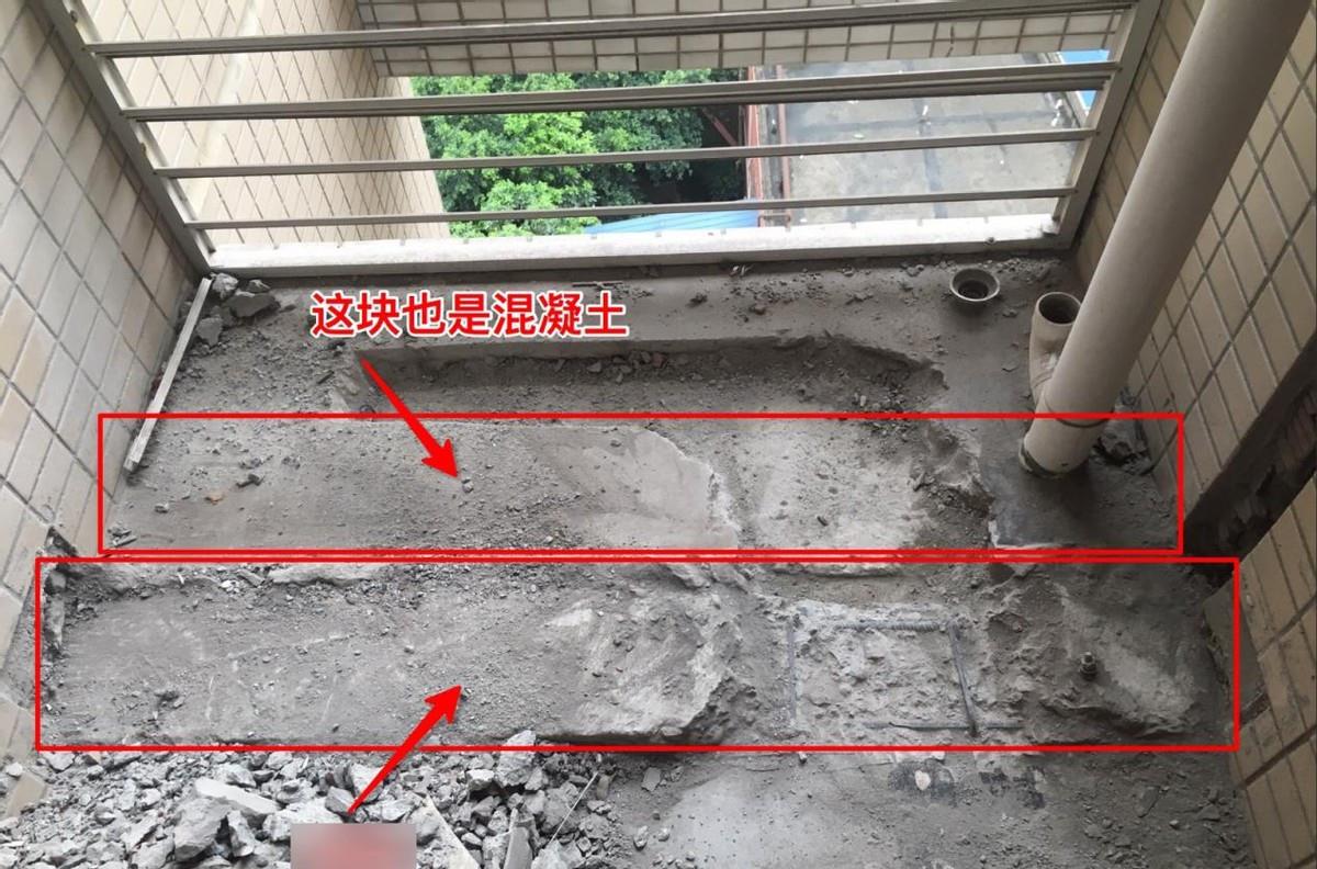 无锡|又被开发商坑了，阳台这22公分梁能拆不？网友：动了楼下跟着倒霉