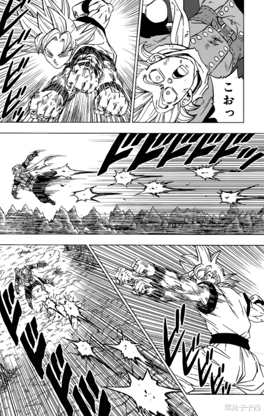 贝吉塔|龙珠超73话图透详解 悟空第三次吃瘪完败 贝吉塔经典大拇指自夸