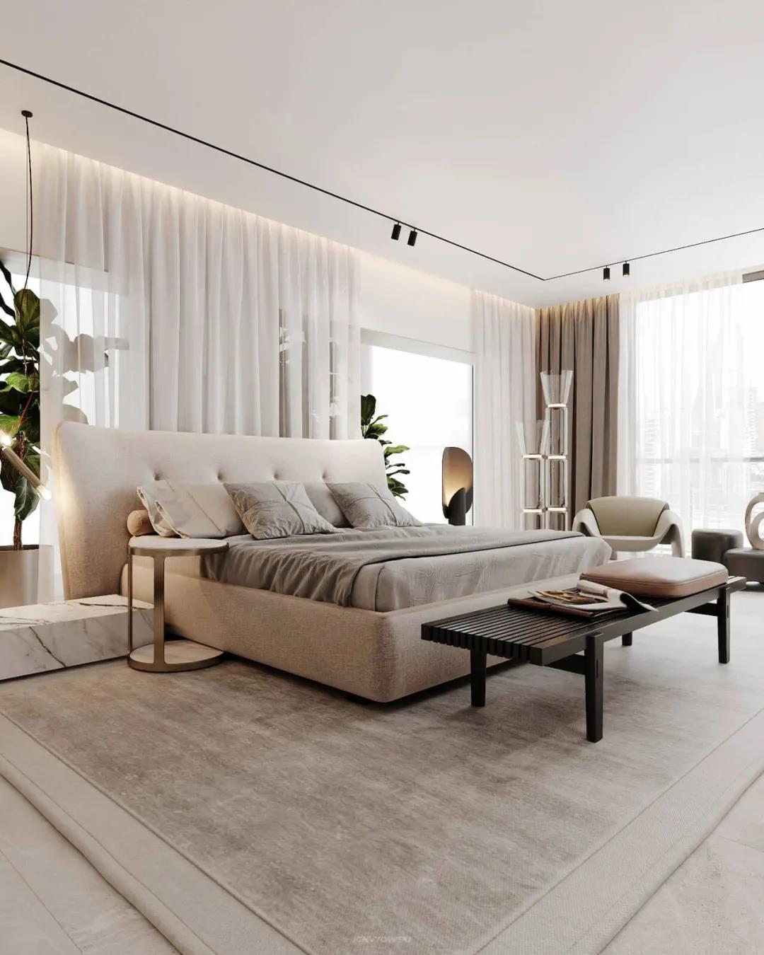 |简约公寓软装设计，轻奢出众！