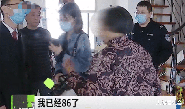 河南:亲戚借60万7年不还,法院要拍卖他的房子,86岁母亲不搬走