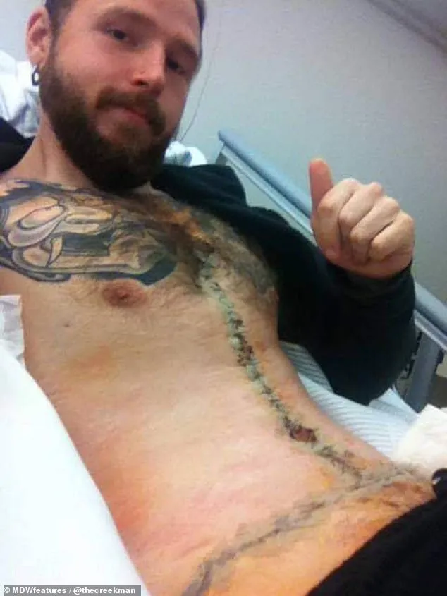 纹身|减掉80kg后,这哥们把自己全身纹上了纹身,有海王内味啊